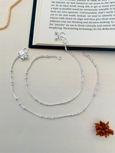 Silver-Plated-Anklet